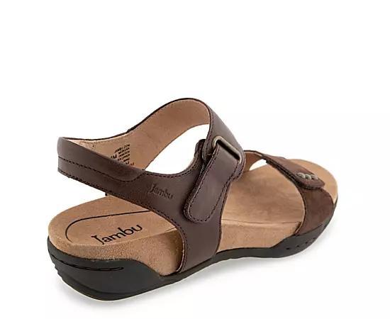 Jambu Womens Morgan Casual Comfort Sandal Product Image