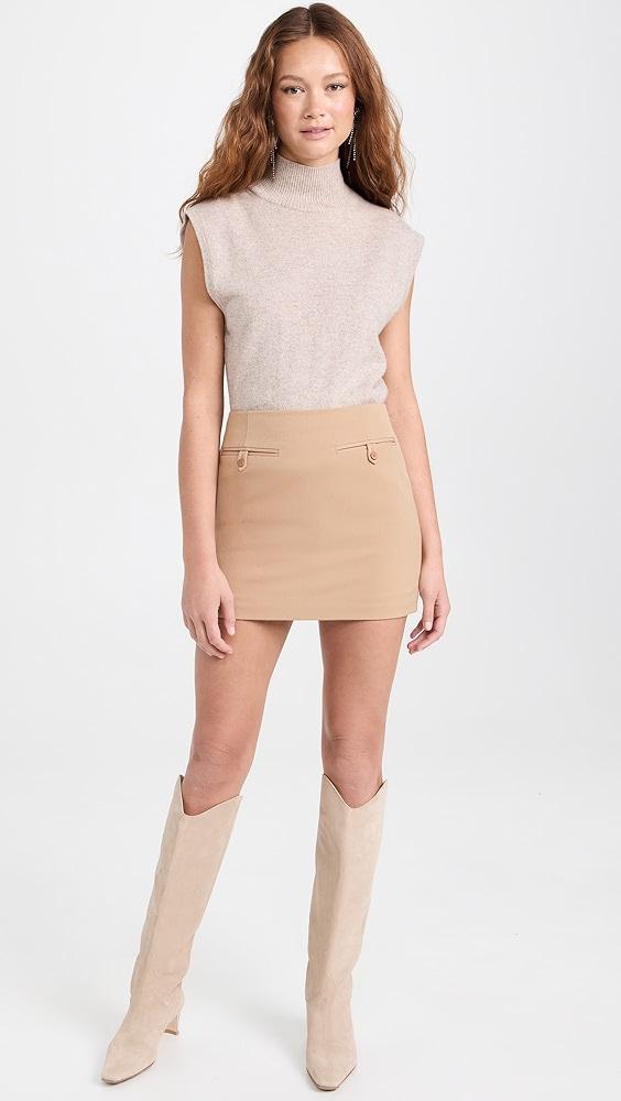 STAUD Annette Skirt | Shopbop Product Image