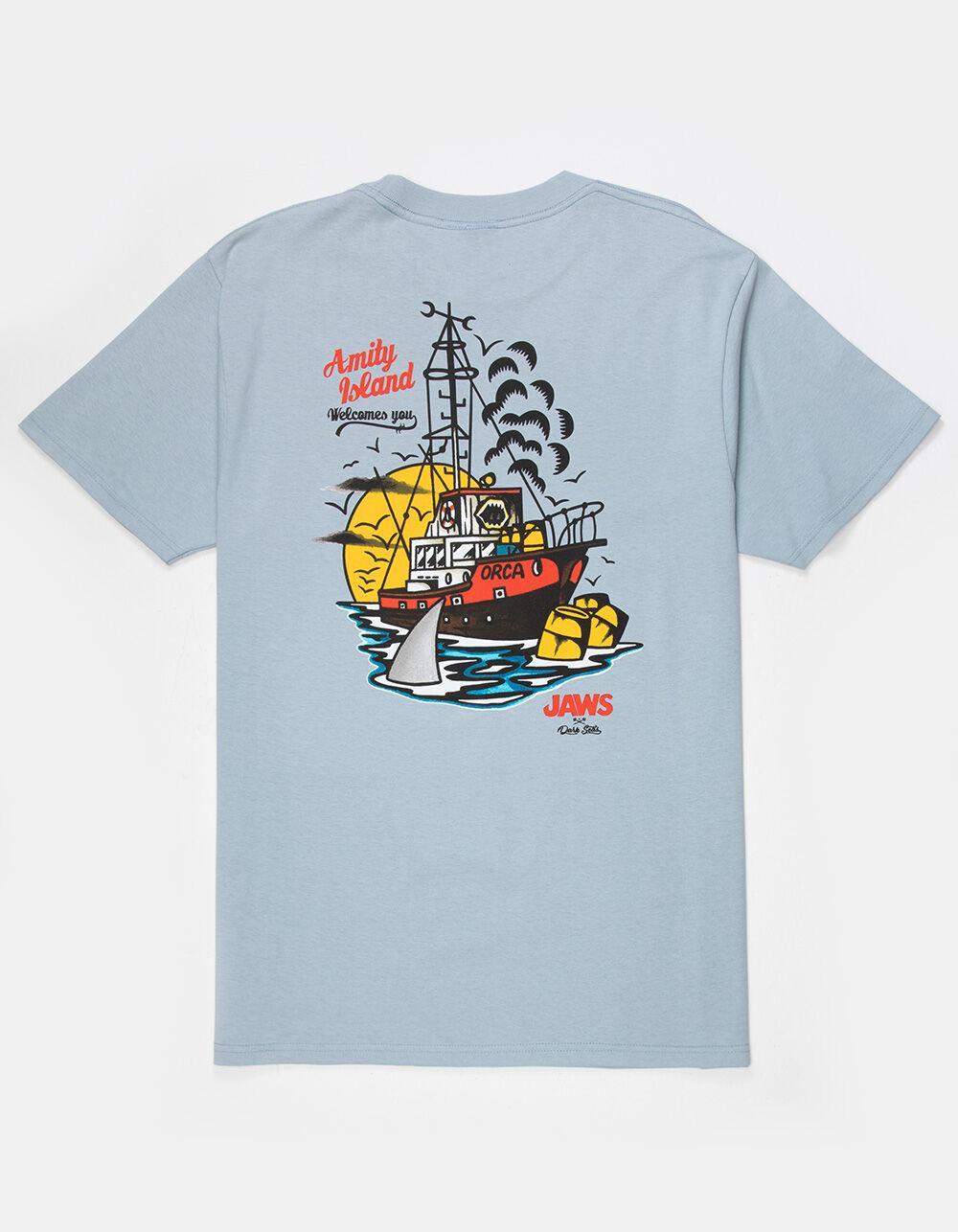 DARK SEAS x Jaws Orca Mens Tee Product Image