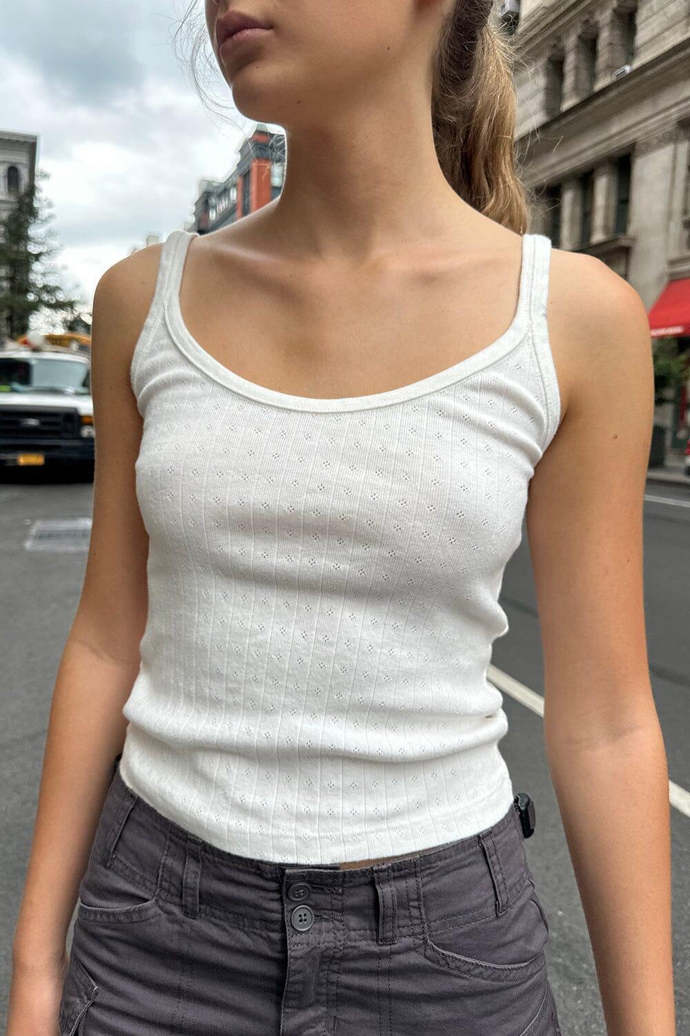 Beyonca Eyelet Tank Product Image