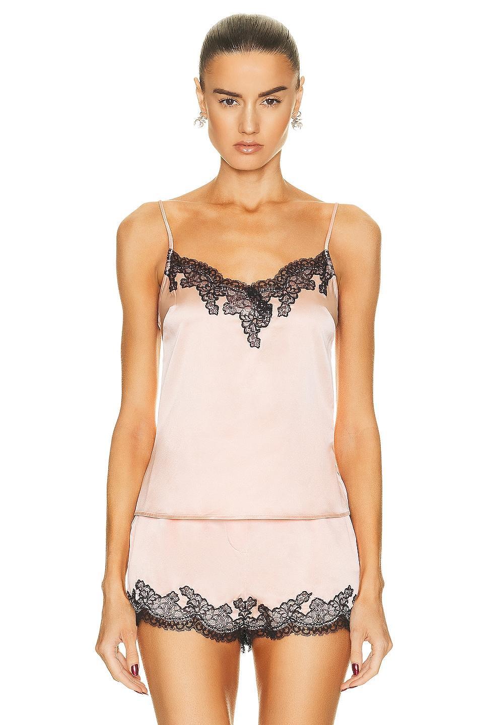 Agent Provocateur Amelea Camisole Top in Blush Product Image