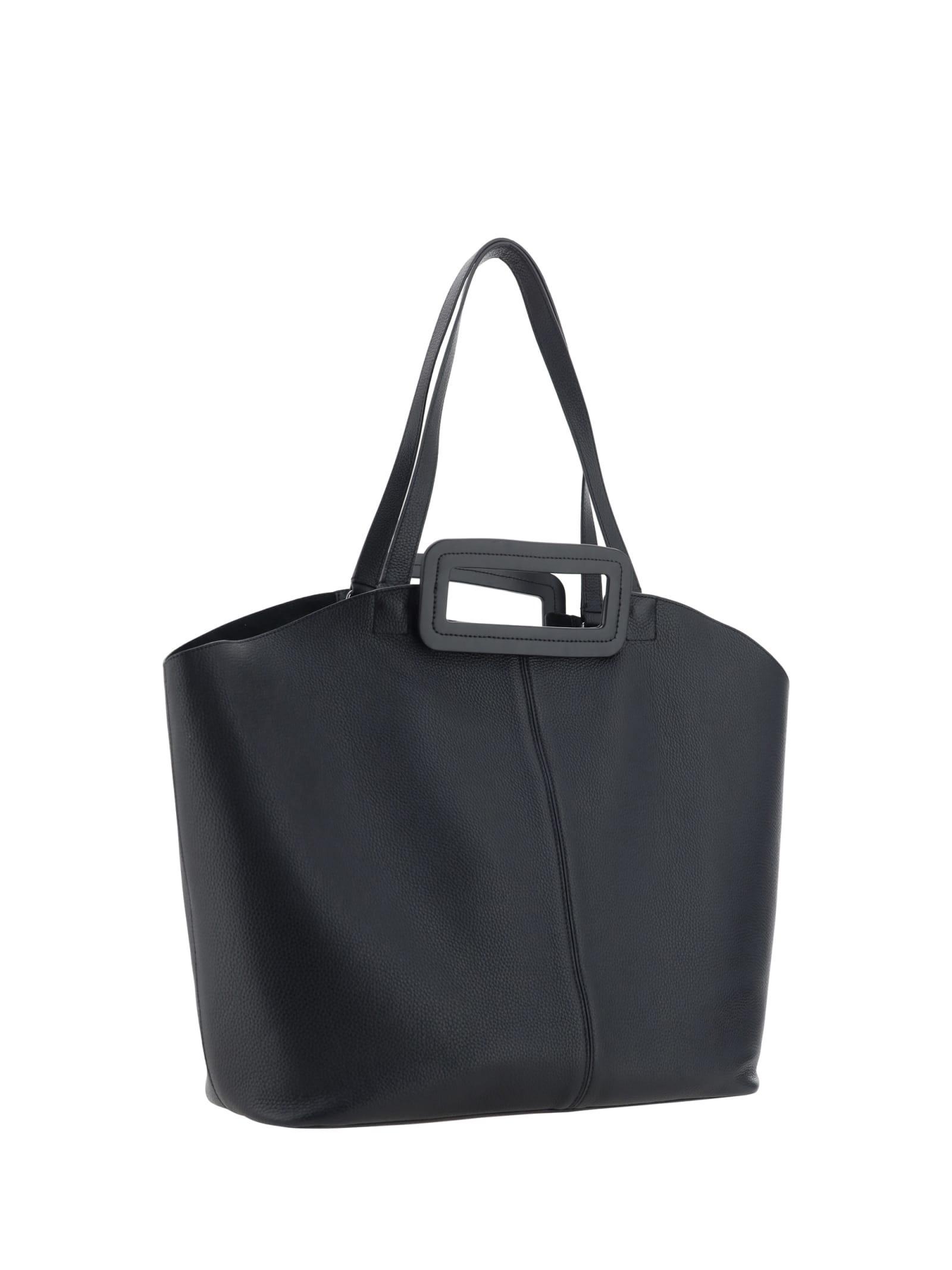 STAUD Black Grande Tote Product Image