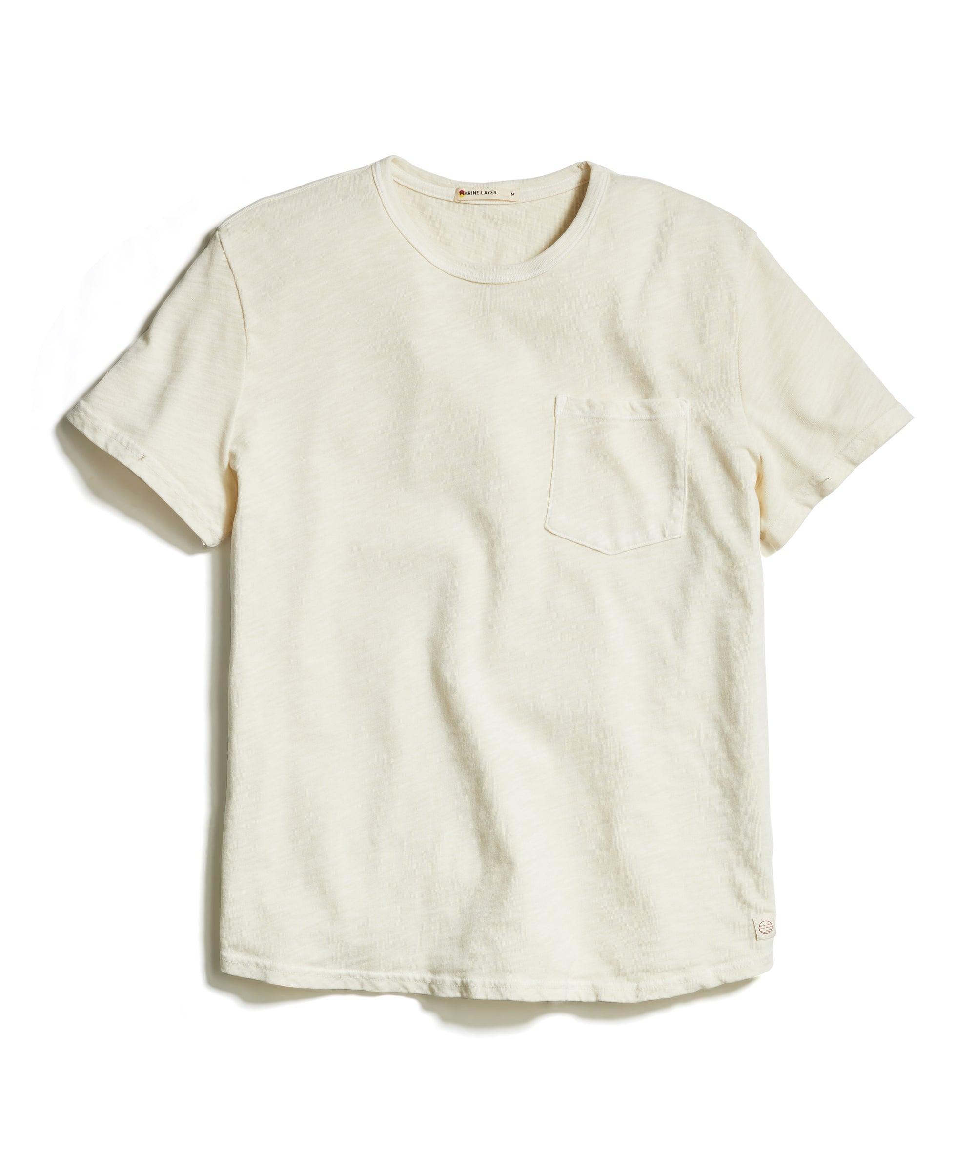 Vintage Heavy Slub Pocket Tee Product Image