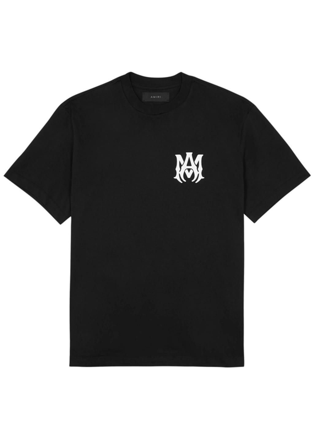 AMIRI T-shirts And Polos In Black Product Image