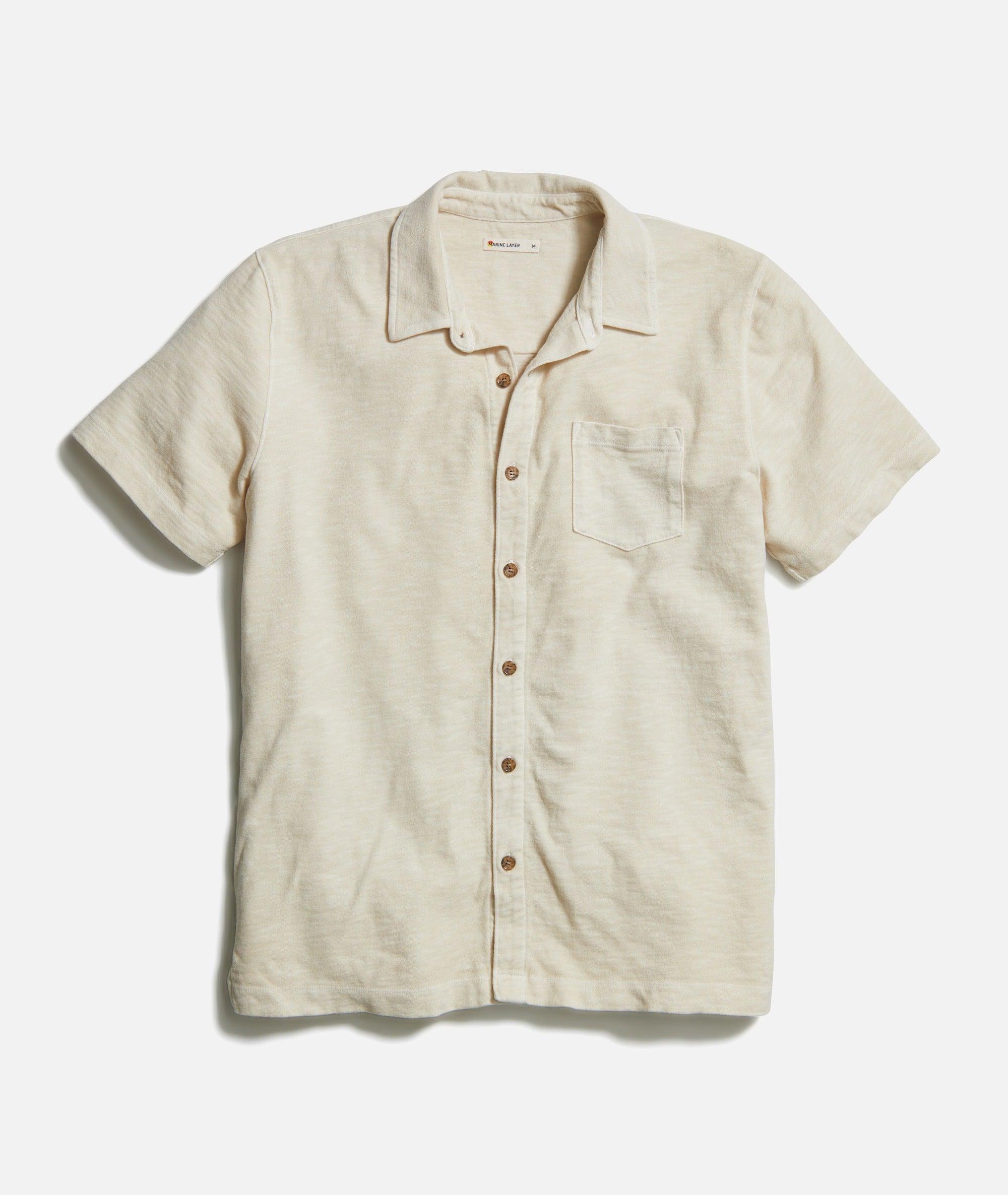 Vintage Heavy Slub Button Down Product Image