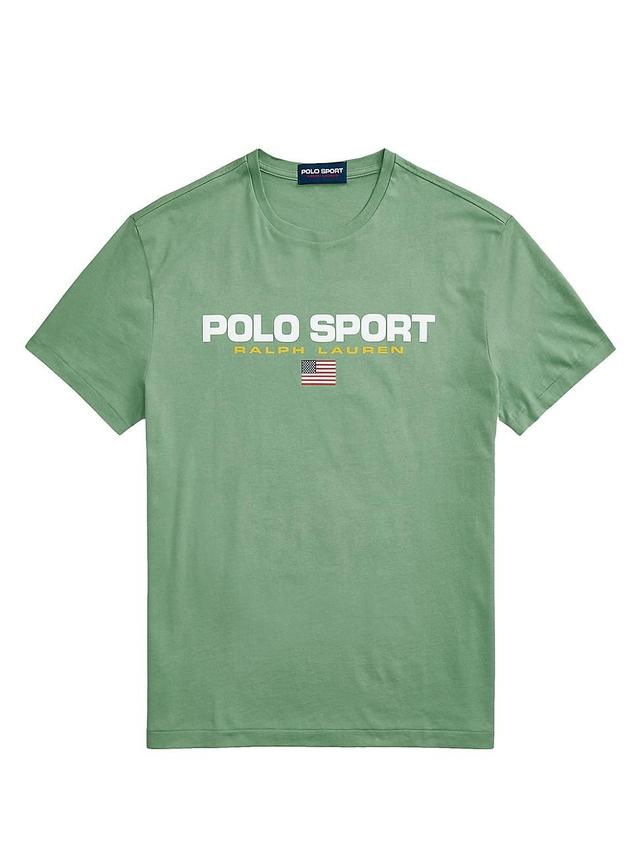 Mens Polo Sport Cotton Jersey Tee Product Image