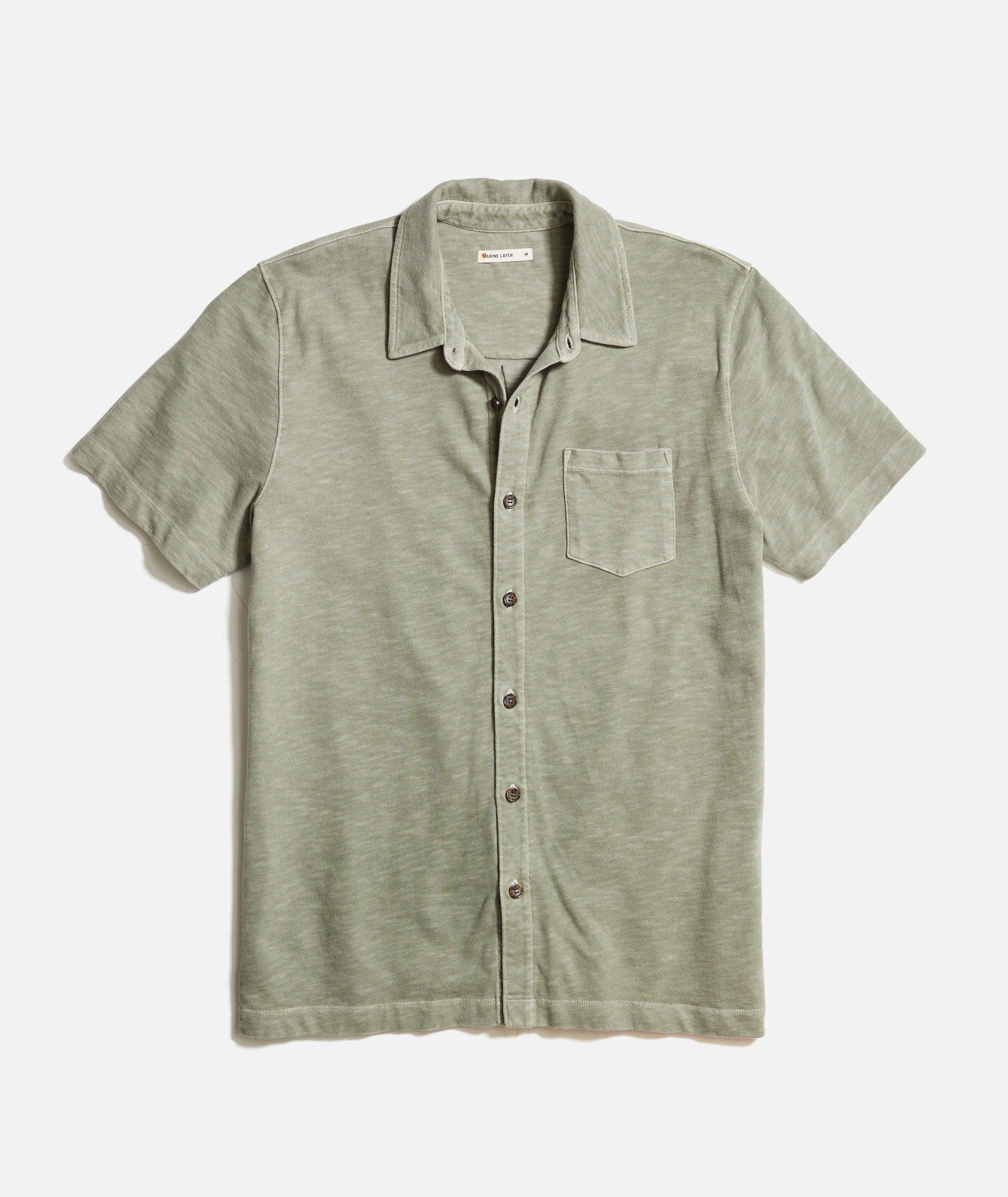 Vintage Heavy Slub Button Down Product Image