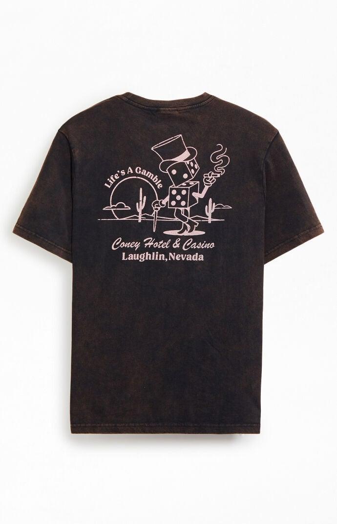 Coney Island Picnic Men's Life's A Gamble T-Shirt Product Image