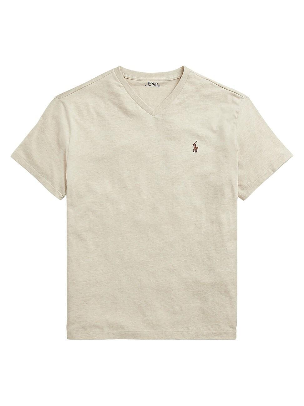 Polo Ralph Lauren Classic Fit Short Sleeve V-Neck T Product Image