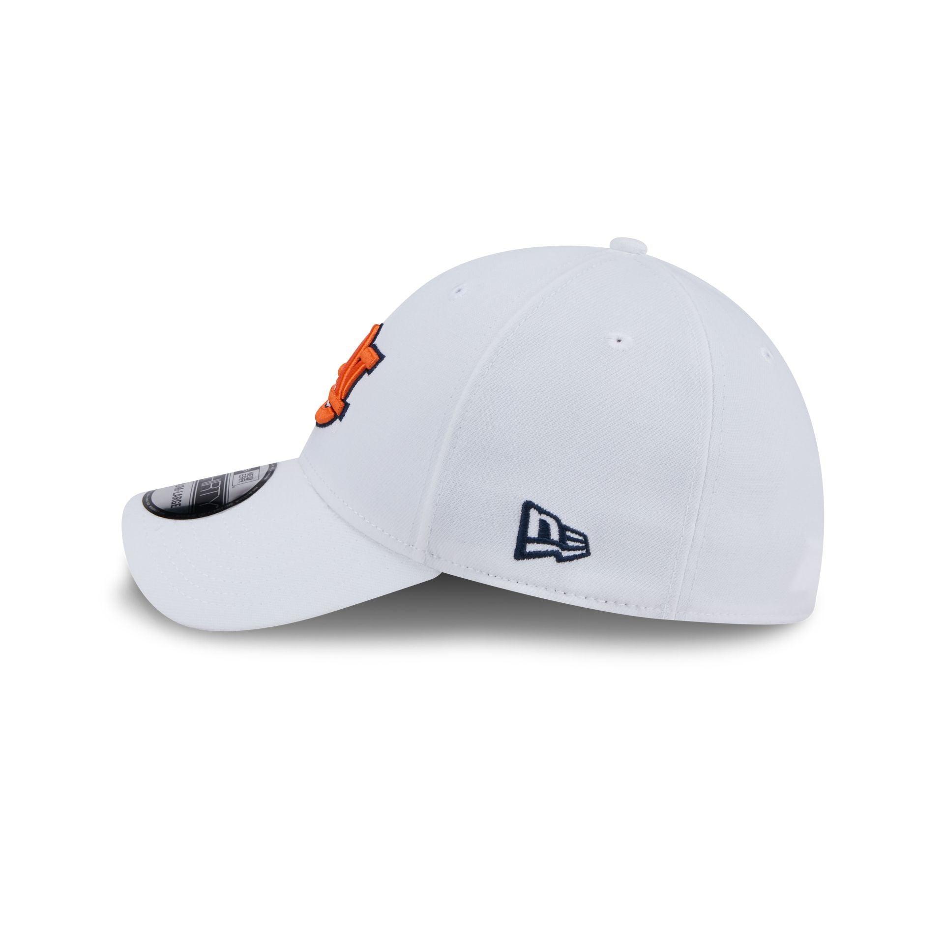 Auburn Tigers Chrome 39THIRTY Stretch Fit Hat Male Product Image