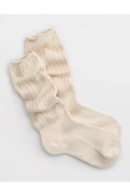 Aerie Marled Slouchy Socks Women's Product Image