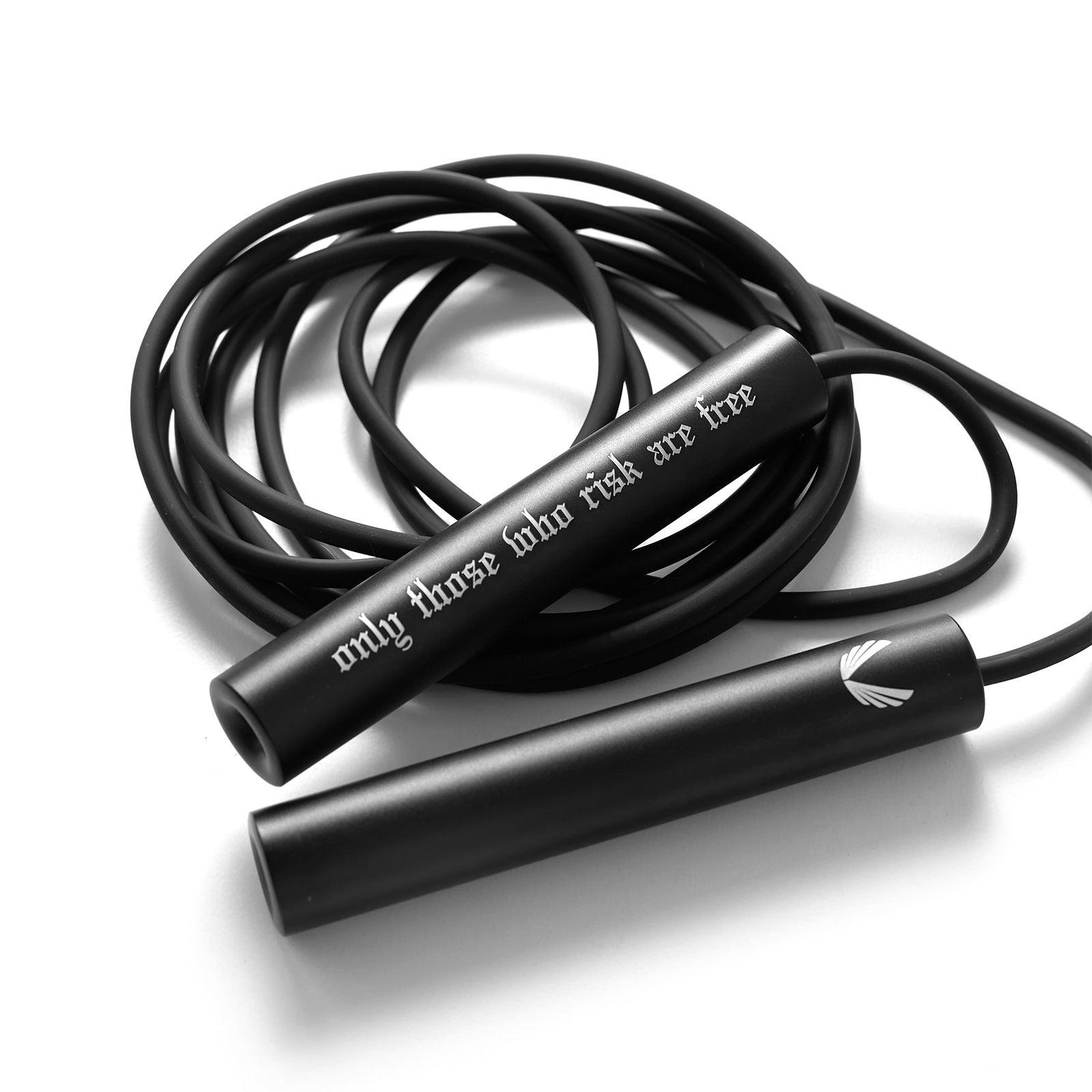 Mantra Jump Rope - Black "OTWR" Product Image