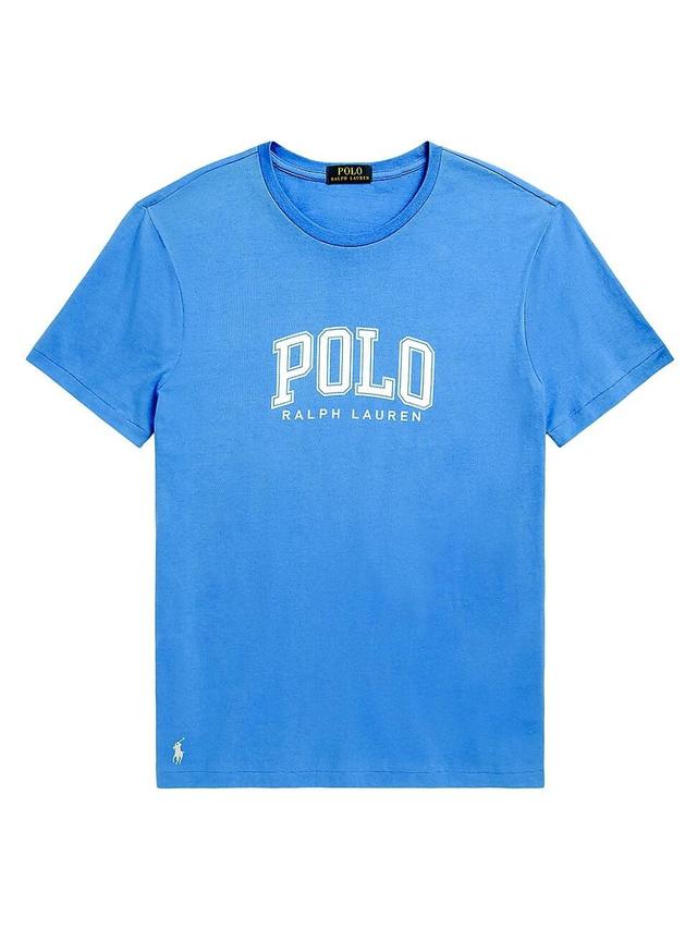 Mens Polo Jersey Short-Sleeve T-Shirt Product Image