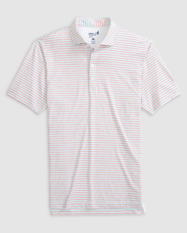 Performance Jersey Polo - Vik Stripe Male Product Image