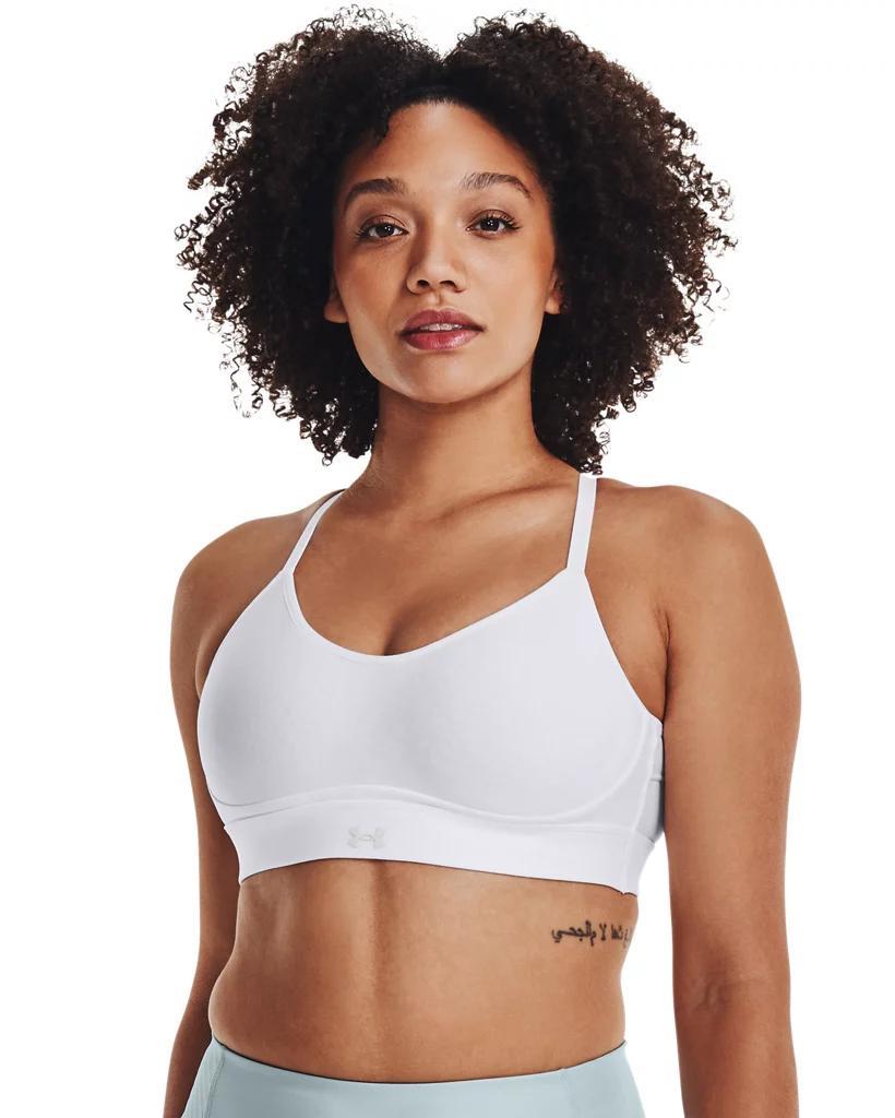 Women's UA Infinity Low Covered Sports Bra Product Image