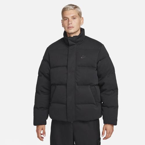 Nike Mens Tech Puffer Jacket - Black/Black Product Image