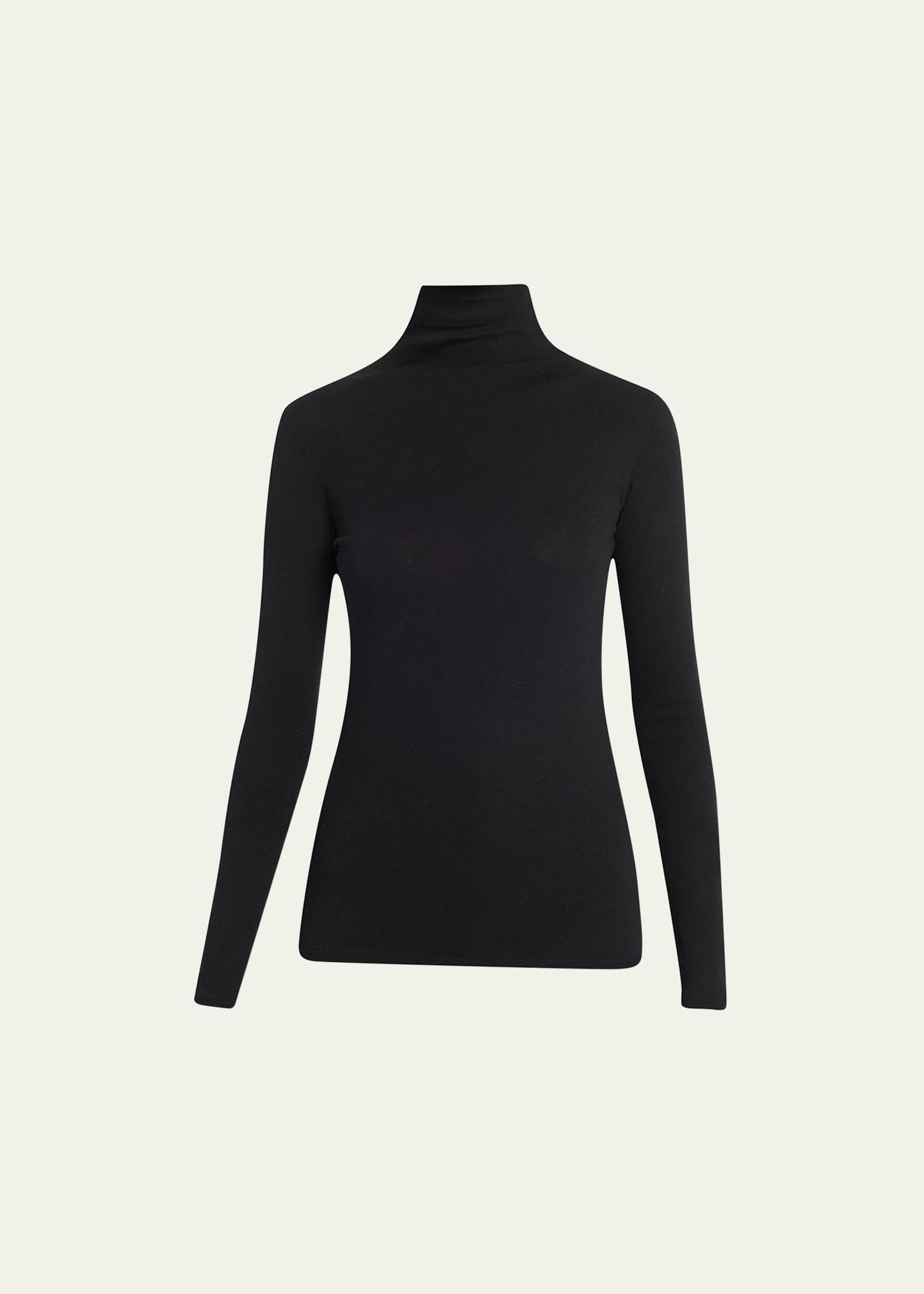 Womens Essential Turtleneck Sweater Product Image