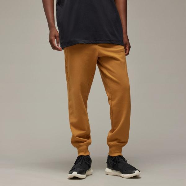 Y-3 French Terry Cuffed Pants Product Image