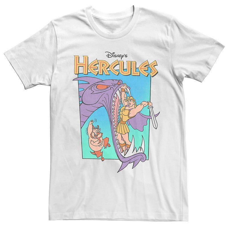 Disneys Hercules Hydra Slayer Mens Retro Tee Product Image