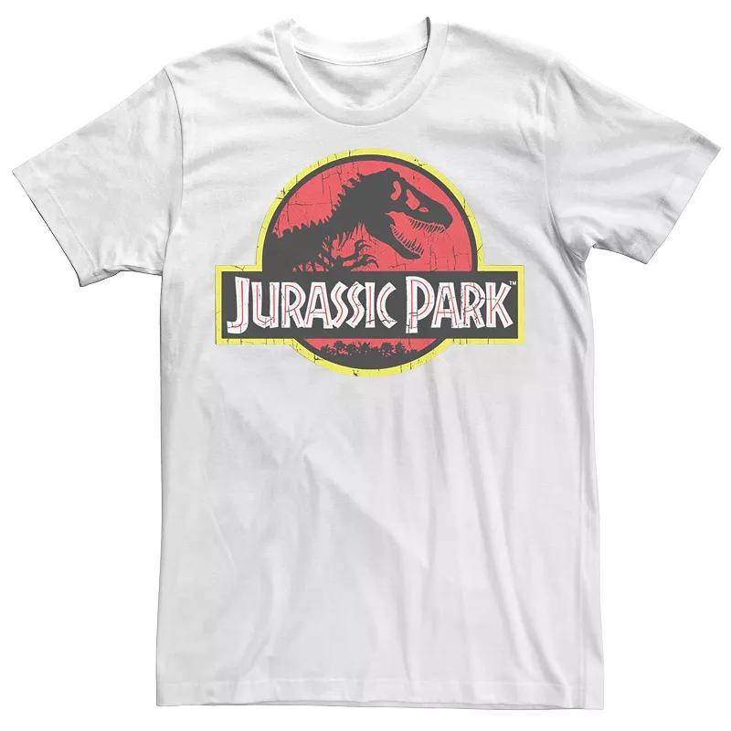 Mens Jurassic Park Classic Original Logo Tee Product Image