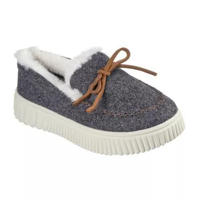 Skechers Cozy Ojai Womens Moccasin Slippers Product Image