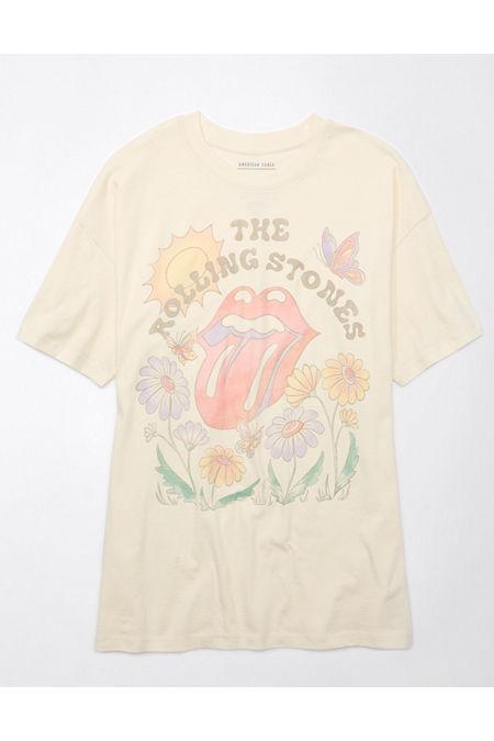 AE Oversized Rolling Stones Graphic T-Shirt Women's Product Image