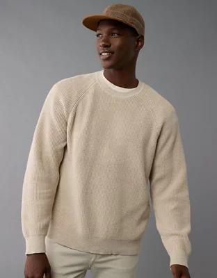 AE Shaker Crew Neck Sweater Product Image