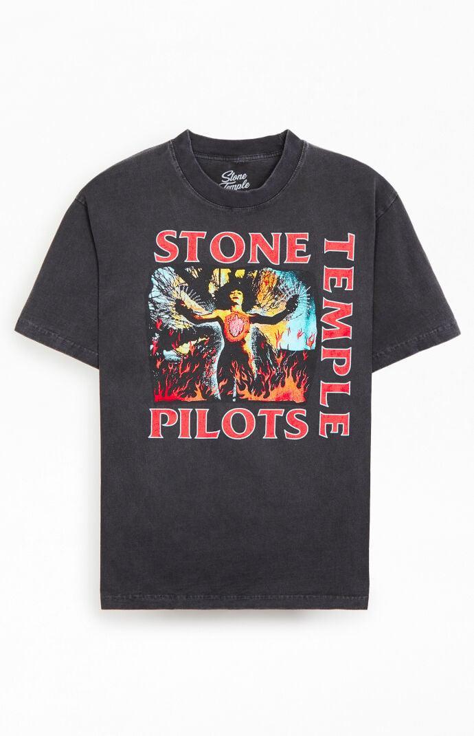 Men's Stone Temple Pilots T-Shirt Product Image