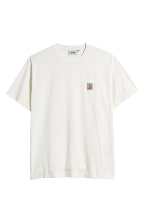 Carhartt Work In Progress Mens Nelson Oversize Logo Patch T-Shirt Product Image