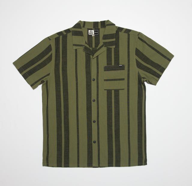 Angelo Short Sleeve Camp Shirt Male Product Image