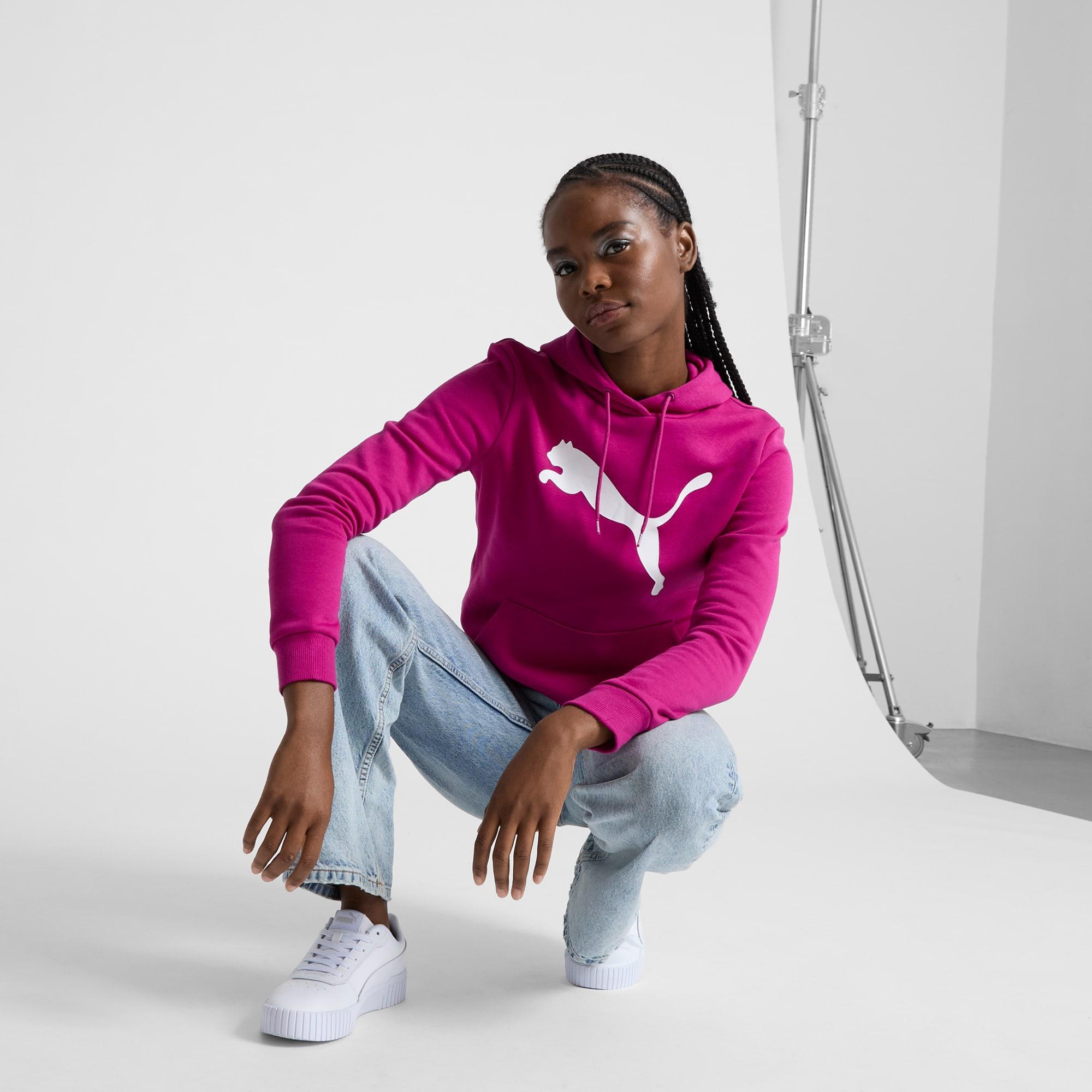 Essentials Big Cat Logo Women's Hoodie Product Image