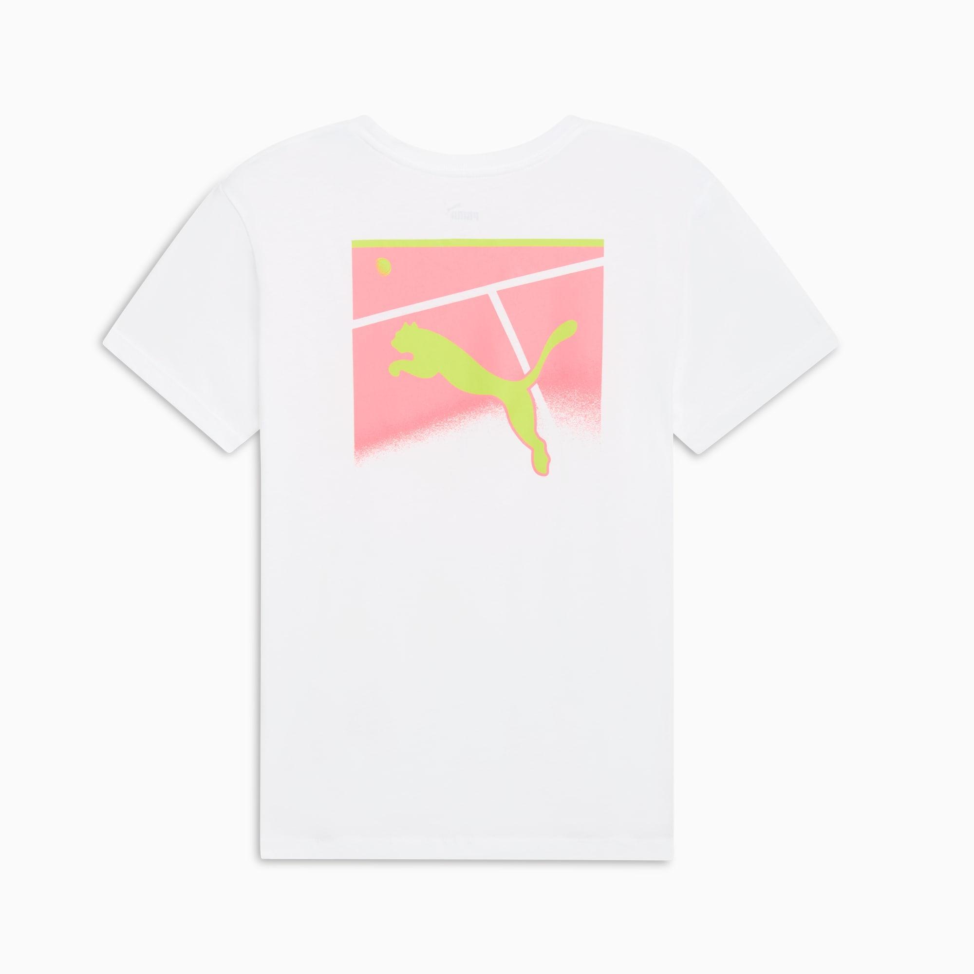 Tennis Court Women's Tee Product Image