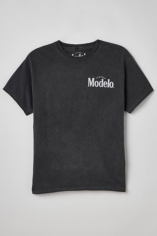 Modelo Cerveza Pigment Dye Tee Mens at Urban Outfitters Product Image