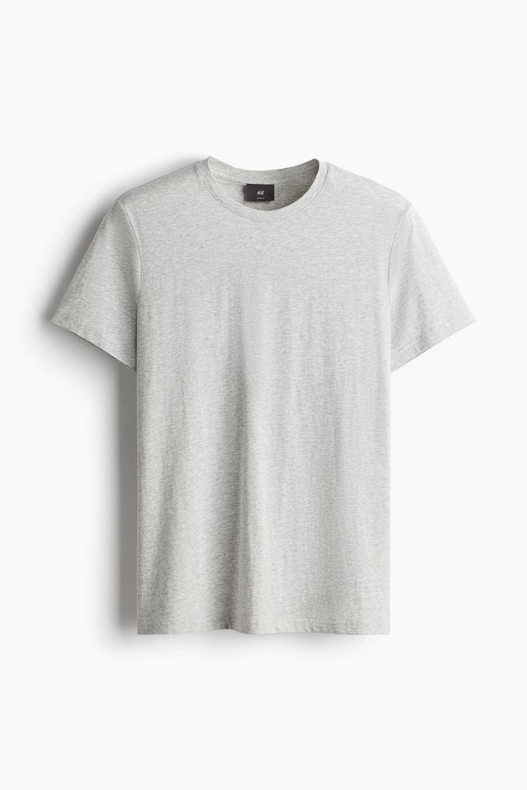 Slim Fit Pima Cotton T-shirt Product Image