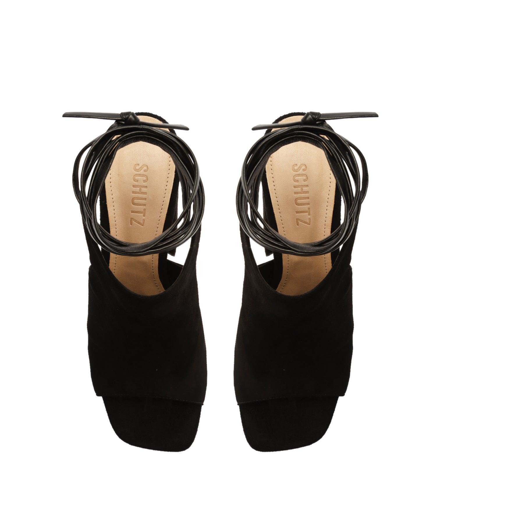 Blakely Suede Sandal Female Product Image