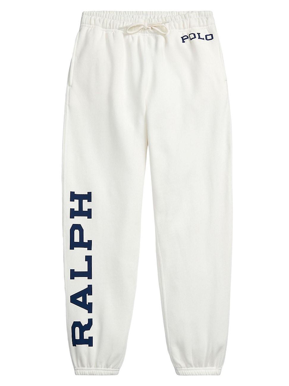 Womens Logo Fleece Athletic Sweatpants Product Image