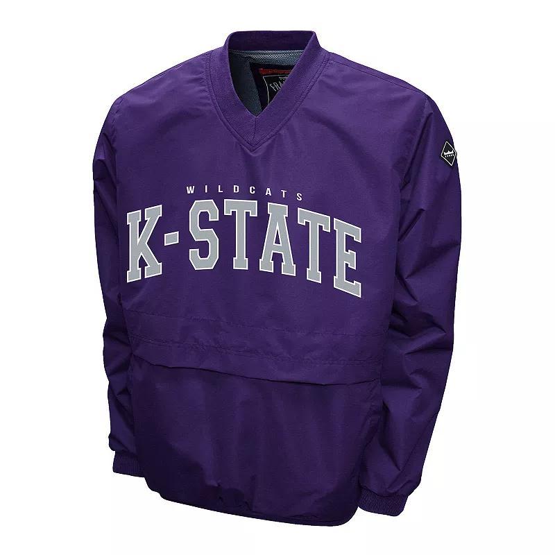 Mens Kansas State Wildcats Members Windshell Pullover Product Image