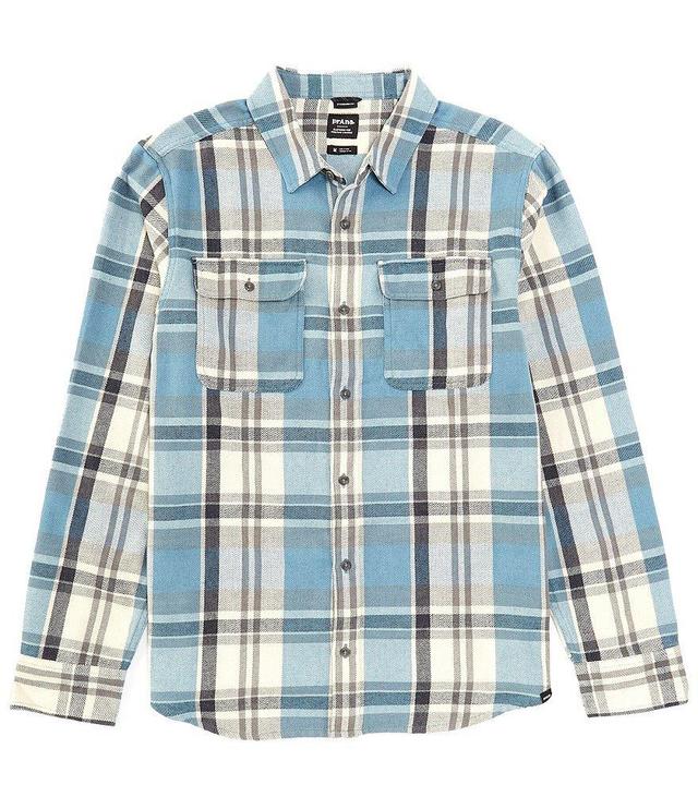 prAna Westbrook Light Flannel Long Sleeve Recycled Materials Woven Shirt Product Image