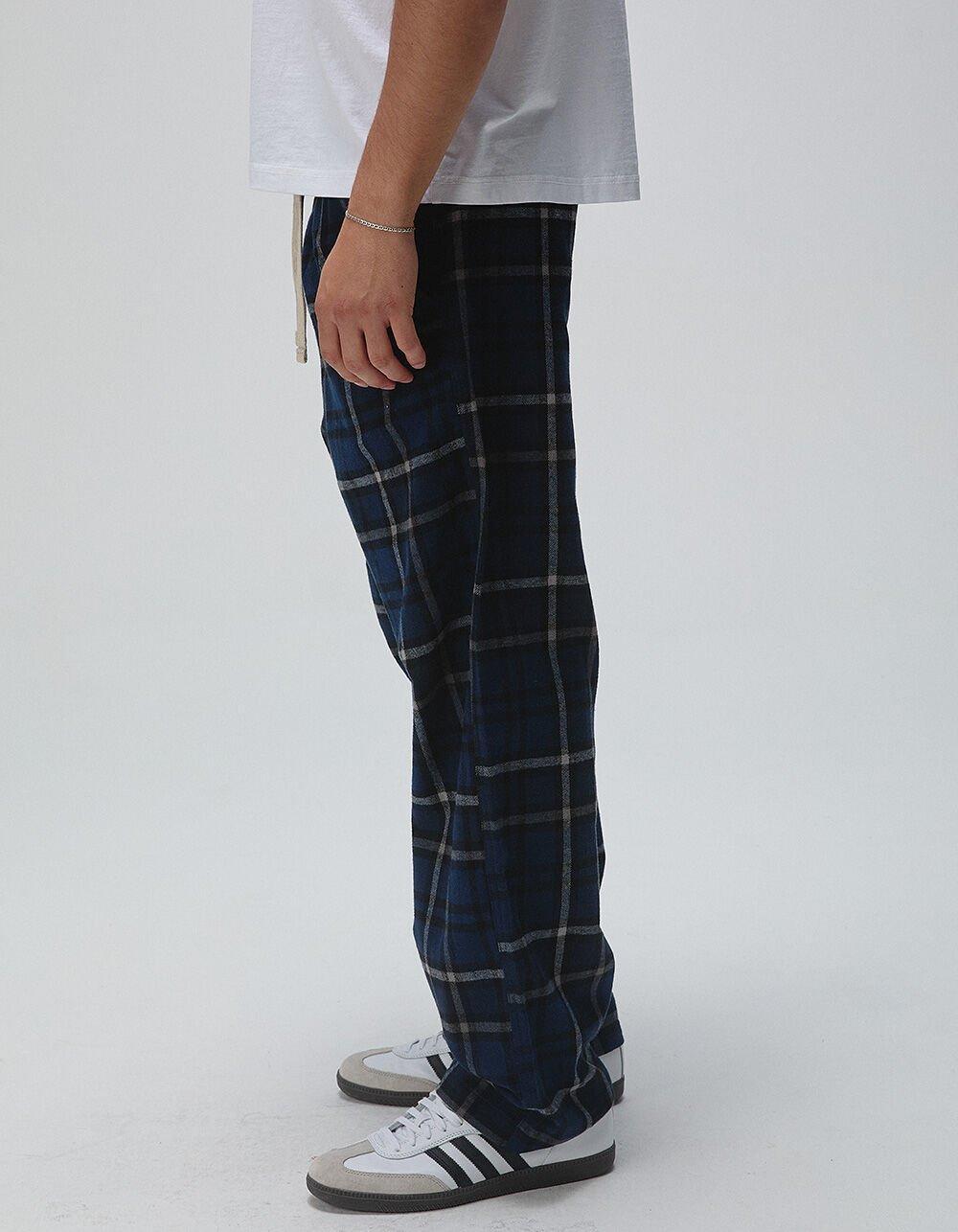 RSQ Mens Plaid Pajama Pants Product Image