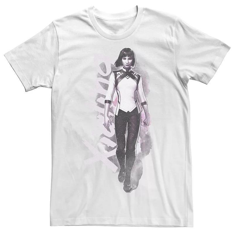 Big & Tall Marvel Shang-Chi Xialing Walking Poster Tee, Mens Product Image