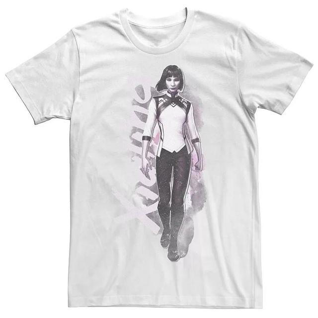 Big & Tall Marvel Shang-Chi Xialing Walking Poster Tee, Mens Product Image