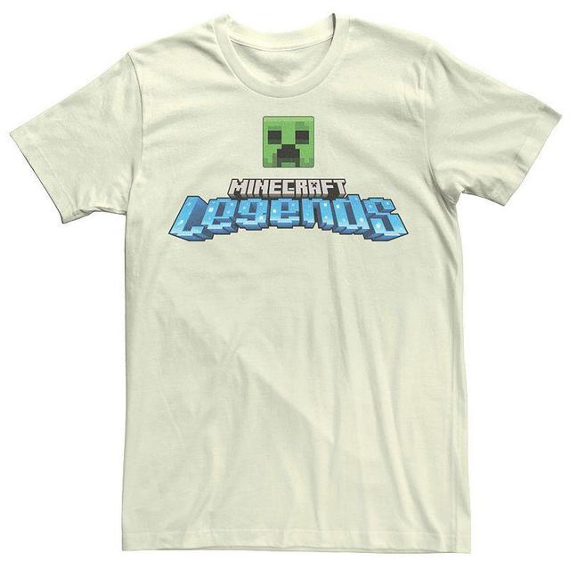 Mens Minecraft Legends Logo Graphic Tee Product Image