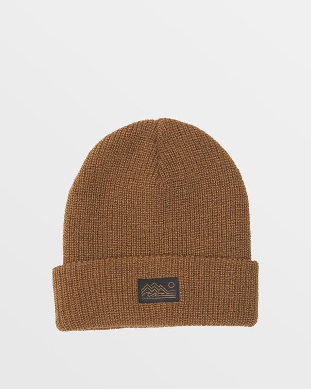 Adventure Division Range Cuff Beanie - Otter Male Product Image