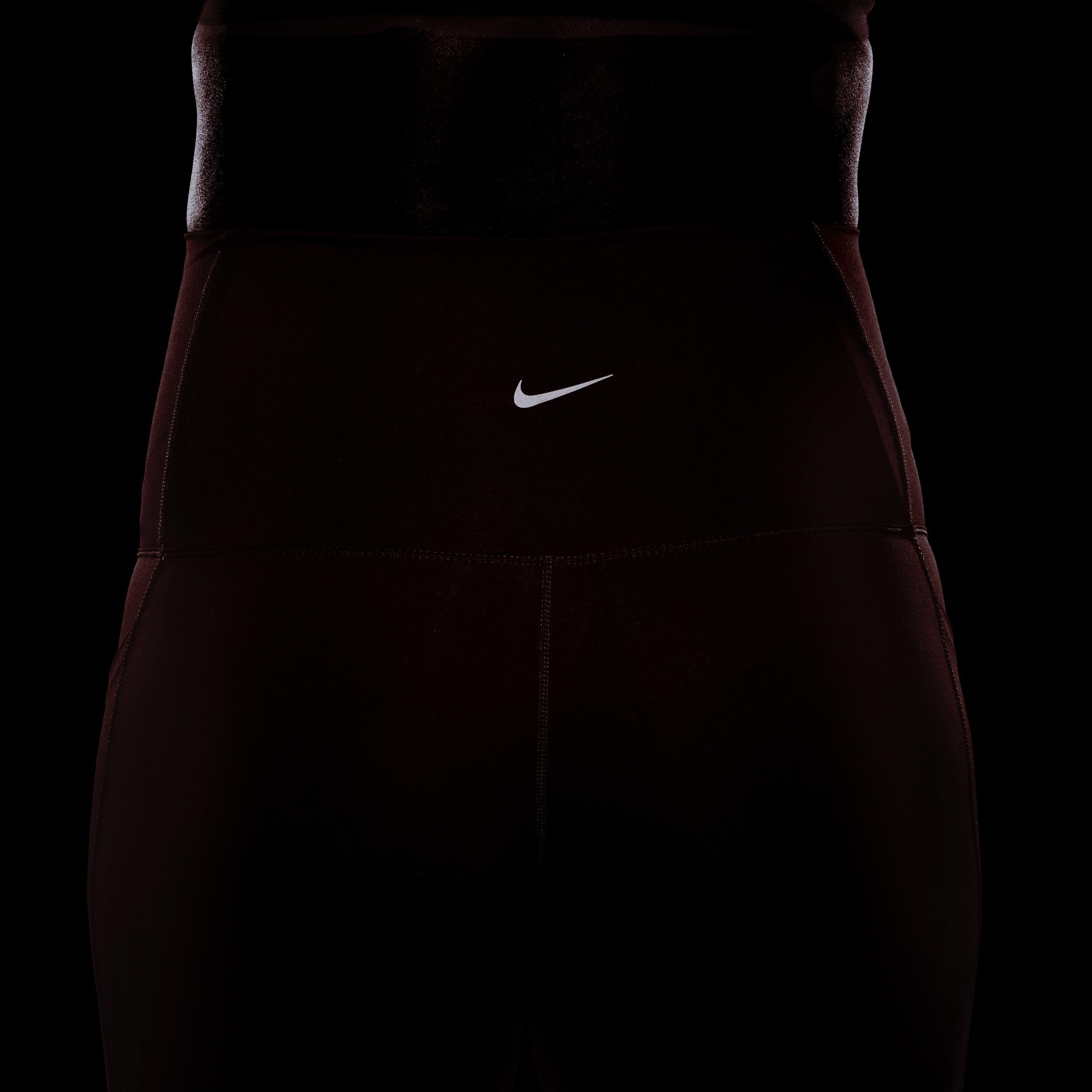 Nike Womens (M) One High-Waisted 7/8 Leggings with Pockets (Maternity) Product Image