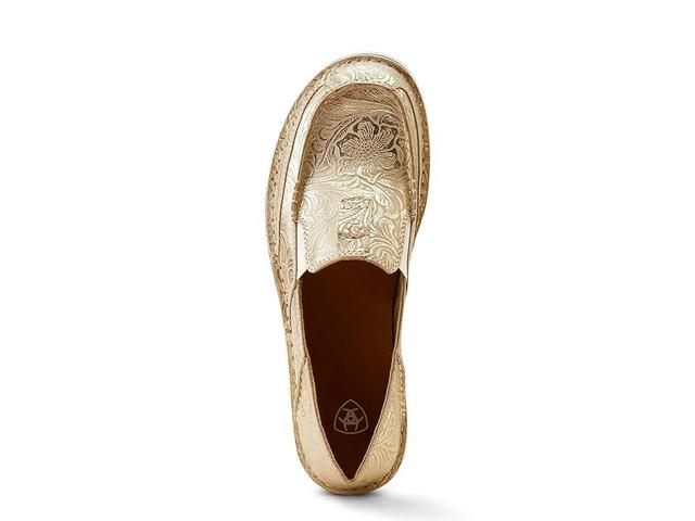 Ariat Cruiser (Pearl Floral Emboss) Women's Slip on Shoes Product Image