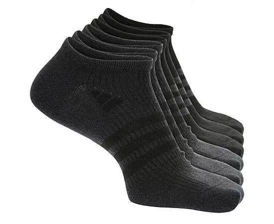 Adidas Men's Superlite No Show Socks 6 Pairs Product Image