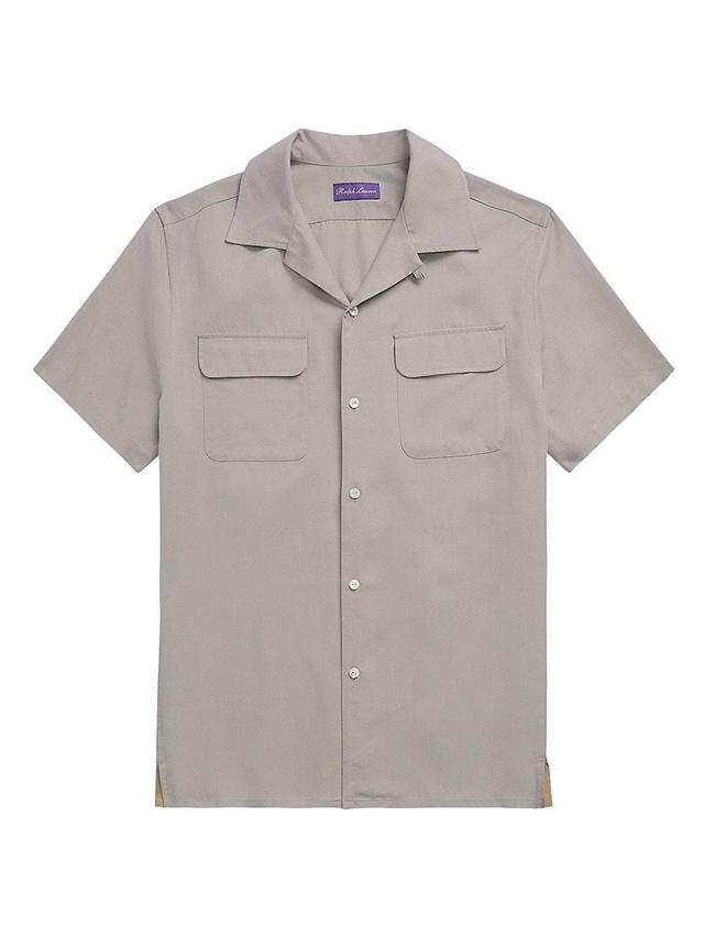 Mens Tie Camp Shirt Product Image