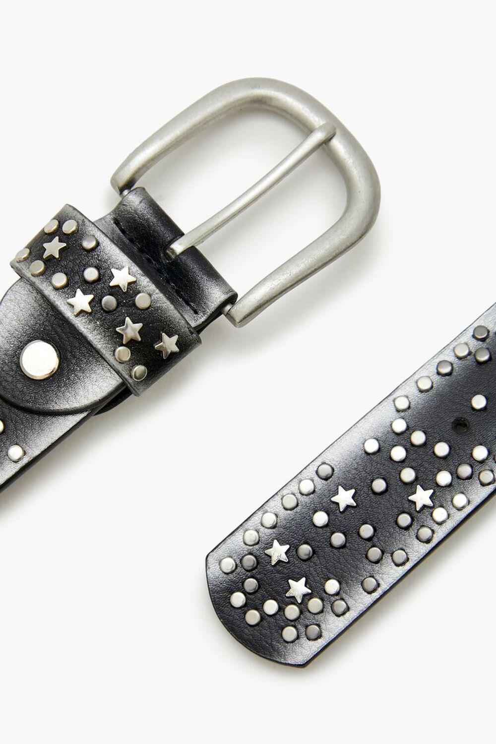 Star-Studded Faux Leather Belt | Forever 21 Product Image