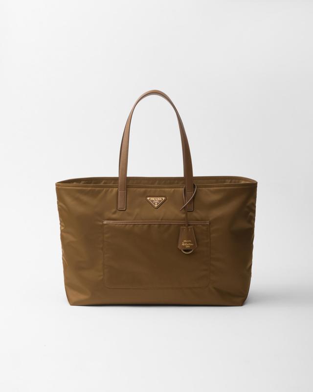 Prada Re-Edition 1978 large Re-Nylon and Saffiano leather tote bag Product Image