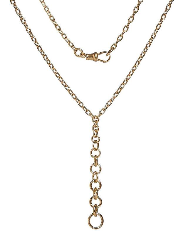 Womens Mythology 18K Yellow Gold Chain Necklace Product Image